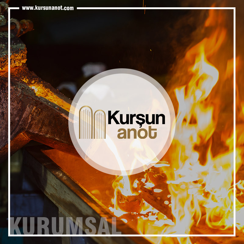 kursun anot kurumsal